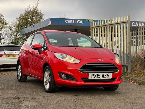Used Ford Fiesta 2015 for sale - 71235221: Photo 1