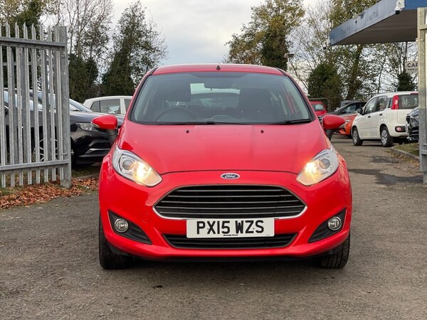 Used Ford Fiesta 2015 for sale - 71235221: Photo 2