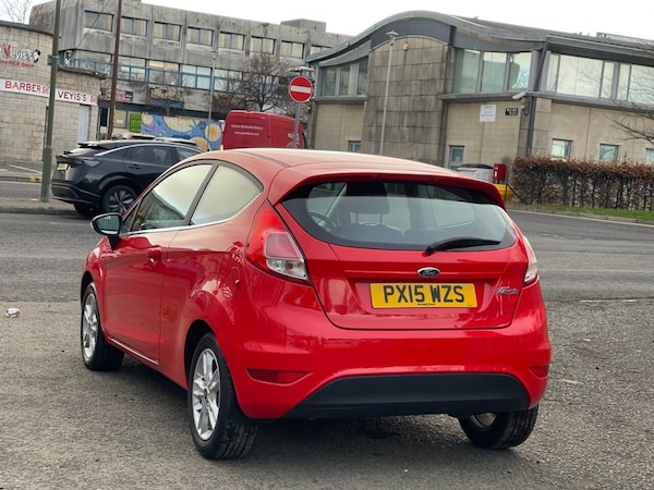 Used Ford Fiesta 2015 for sale - 71235221: Photo 5