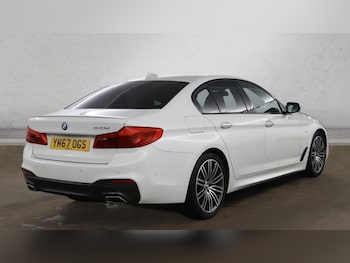 Used BMW 5 Series 2017 for sale - 77680252: Photo