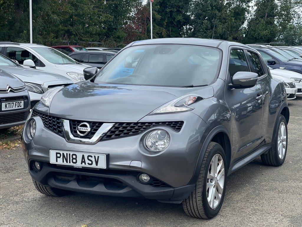 Used Nissan Juke 2018 for sale - 76672531: Photo 1