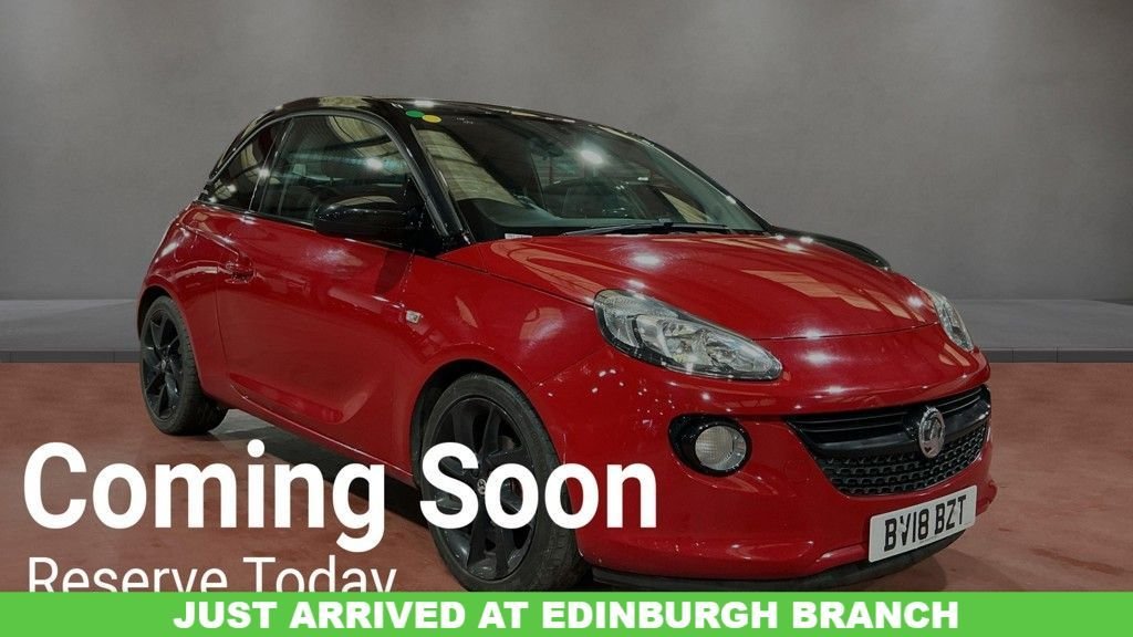 Used Vauxhall ADAM 2018 for sale - 77748269: Photo 1