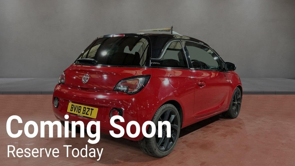 Used Vauxhall ADAM 2018 for sale - 77748269: Photo 4