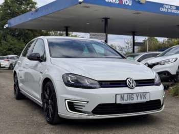 2016 (16) - 1.4 TSI GTE Hatchback 5dr Petrol Plug-in Hybrid DSG Euro 6 (s/s) (204 ps)