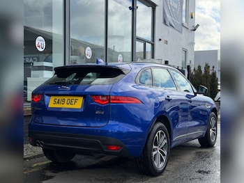 Used Jaguar F-Pace 2019 for sale - 78241158: Photo