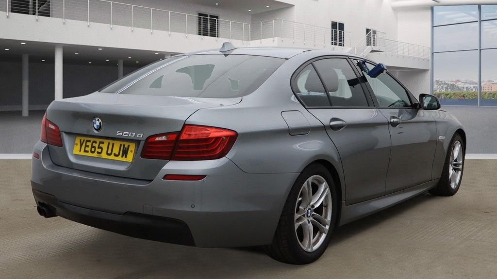 Used BMW 5 Series 2015 for sale - 78134136: Photo 4