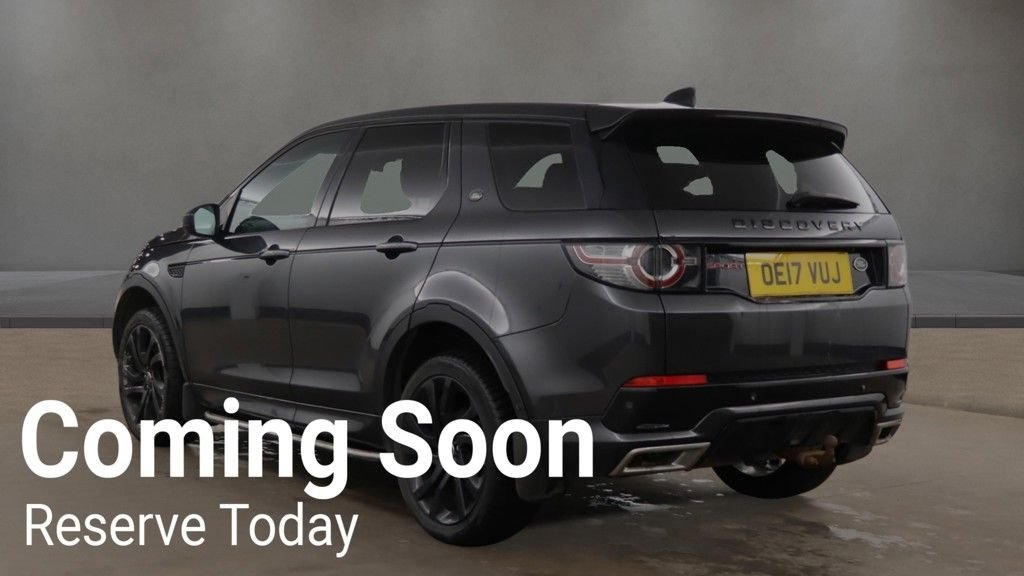 Used Land Rover Discovery Sport 2017 for sale - 77620950: Photo 9