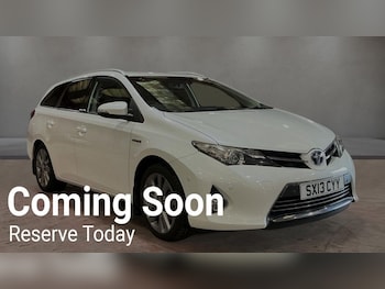 Toyota Auris feature image
