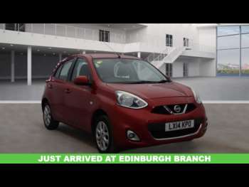 2014 (14) - 1.2 Acenta Hatchback 5dr Petrol CVT Euro 5 (80 ps)