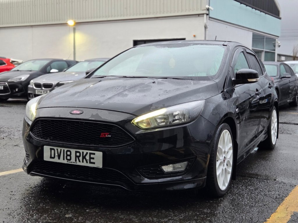 Used Ford Focus 2018 for sale - 76867317: Photo 3