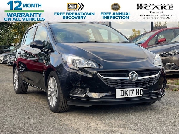 Used Vauxhall Corsa 2017 for sale - 69084181: Photo 1