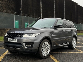 Used Land Rover Range Rover Sport 2016 for sale - 77976681: Photo