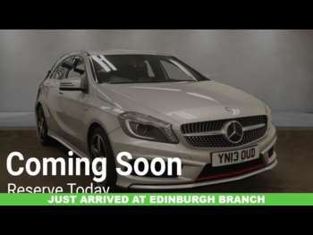 2013 (13) - 2.0 A250 BlueEfficiency Engineered by AMG Hatchback 5dr Petrol 7G-DCT Euro