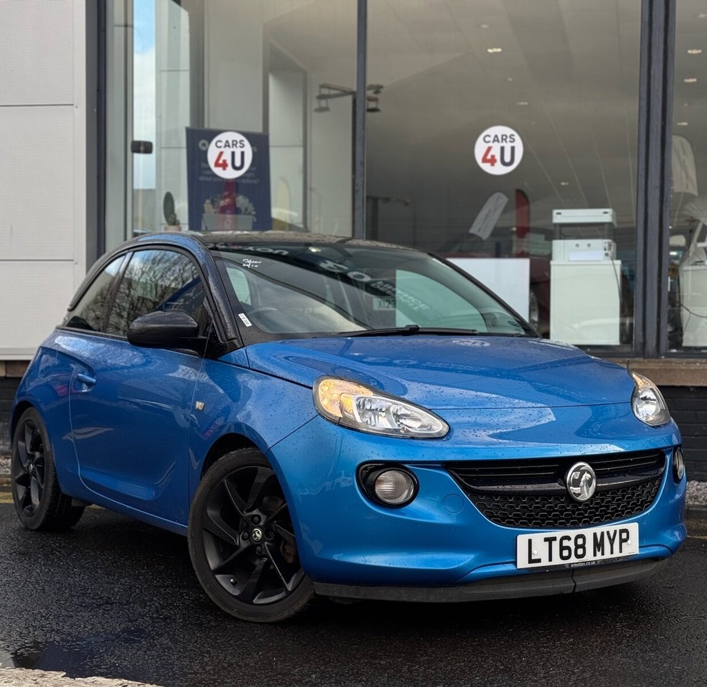 Used Vauxhall ADAM 2018 for sale - 76546923: Photo 1