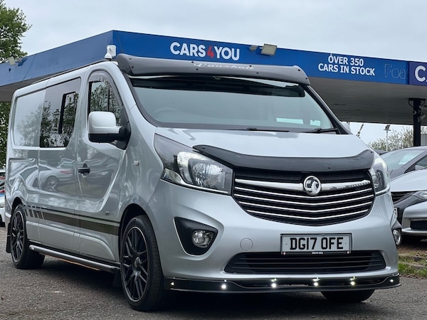 Used Vauxhall Vivaro 2017 for sale - 67295170: Photo 2