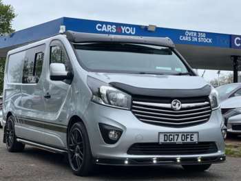 Used Vauxhall Vivaro 2017 for sale - 67295170: Photo