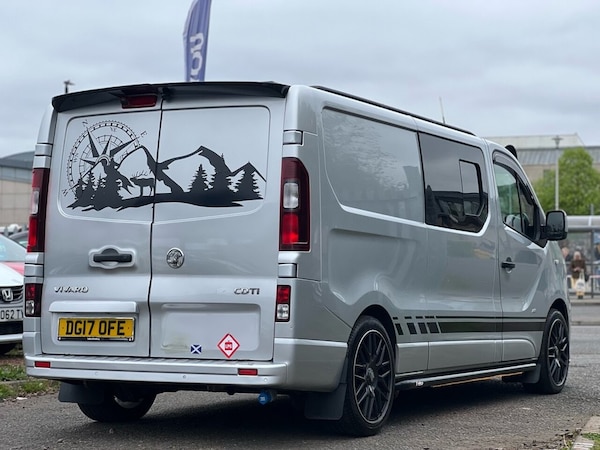Used Vauxhall Vivaro 2017 for sale - 67295170: Photo 6