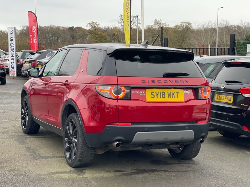 Used Land Rover Discovery Sport 2018 for sale - 77571837: Photo 4