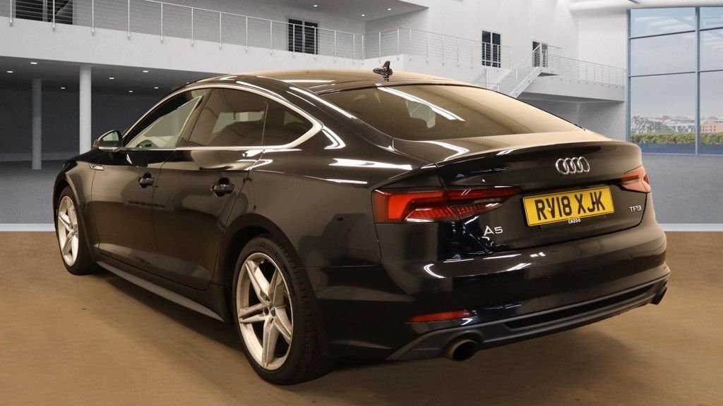 Used Audi A5 2018 for sale - 76323109: Photo 3