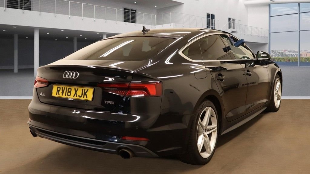 Used Audi A5 2018 for sale - 76323109: Photo 4