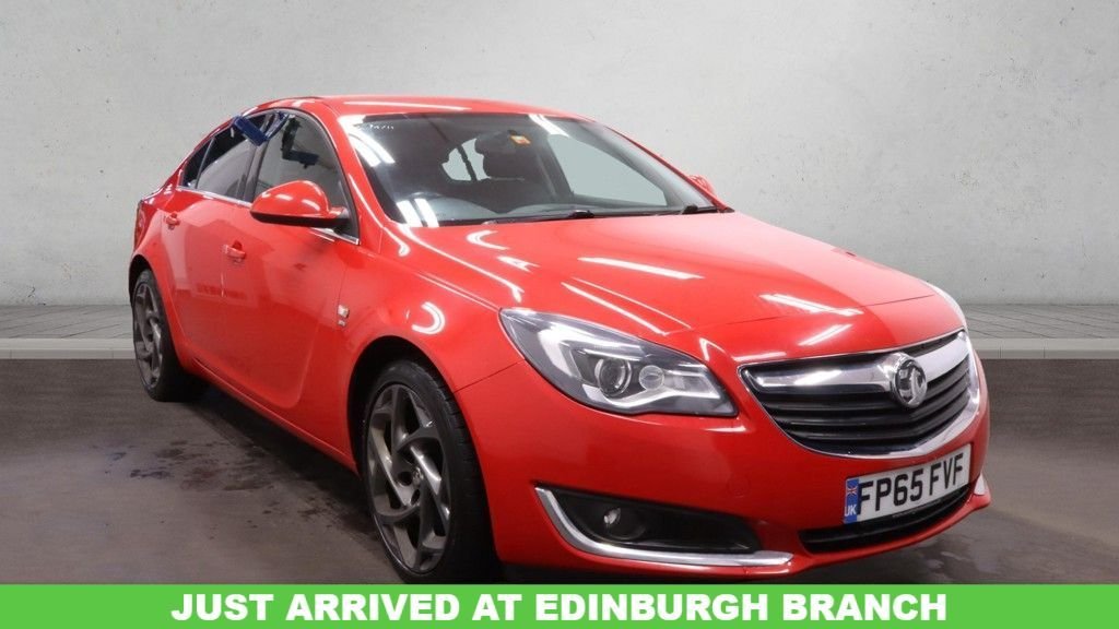 Used Vauxhall Insignia 2016 for sale - 76934804: Photo 1
