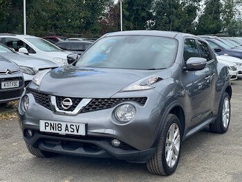 2018 (18) - 1.6 N-Connecta SUV 5dr Petrol XTRON Euro 6 (117 ps)