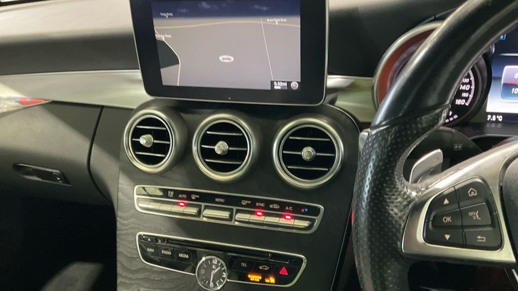 Used Mercedes-Benz C Class 2016 for sale - 77436940: Photo 12