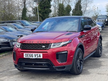 Used Land Rover Range Rover Evoque 2016 for sale - 78500719: Photo