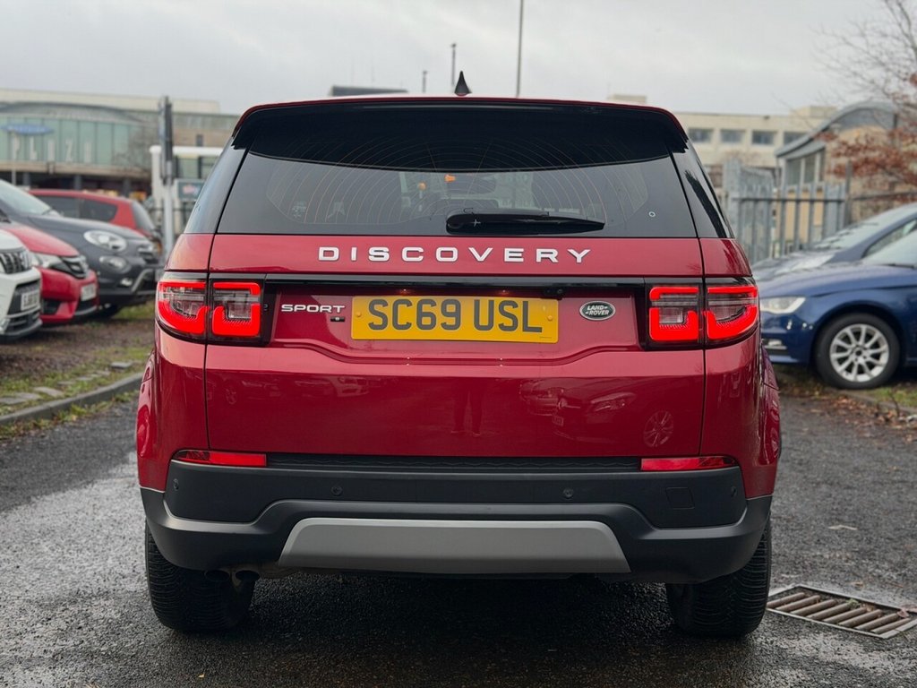 Used Land Rover Discovery Sport 2020 for sale - 77557850: Photo 8