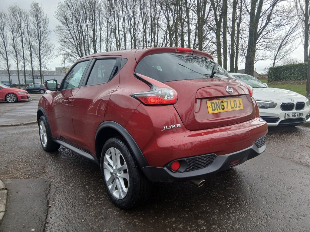 Used Nissan Juke 2017 for sale - 77668723: Photo 5