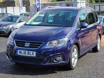 Used SEAT Alhambra 2018 for sale - 73436314: Photo