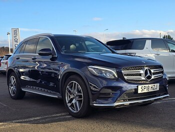 Mercedes-Benz GLC feature image