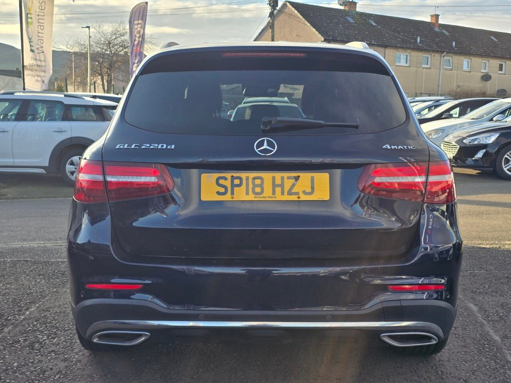 Used Mercedes-Benz GLC 2018 for sale - 77990629: Photo 4