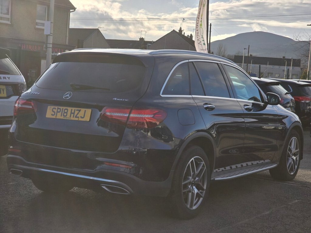 Used Mercedes-Benz GLC 2018 for sale - 77990629: Photo 5
