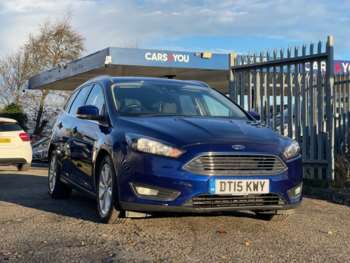 2015 (15) - 1.6 Titanium Estate 5dr Petrol Powershift Euro 6 (125 ps)