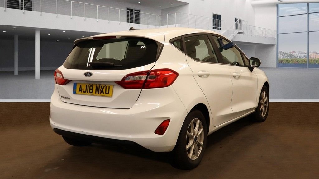 Used Ford Fiesta 2018 for sale - 76291194: Photo 4