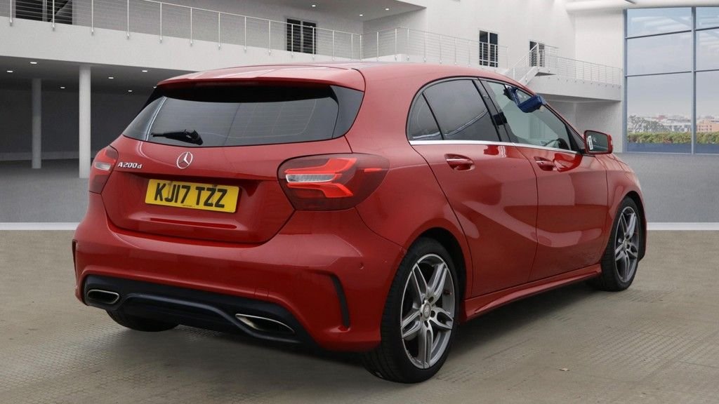 Used Mercedes-Benz A-Class 2017 for sale - 76582605: Photo 4