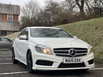 2015 (15) - 1.5 A180 CDI AMG Sport Hatchback 5dr Diesel 7G-DCT Euro 6 (s/s) (109 ps)