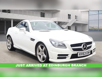 2013 (63) - SLK 250 CDI BlueEFFICIENCY AMG Sport 2dr Tip Auto