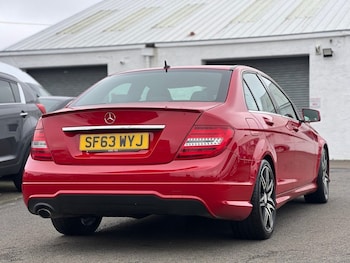 Used Mercedes-Benz C Class 2013 for sale - 79517778: Photo