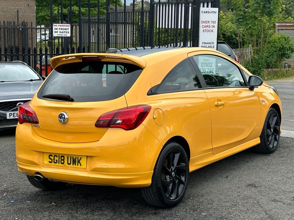 Used Vauxhall Corsa 2018 for sale - 76535716: Photo 8