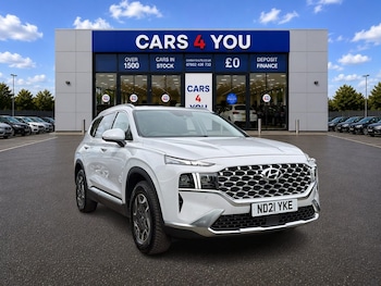 Used Hyundai Santa Fe 2021 for sale - 79058814: Photo