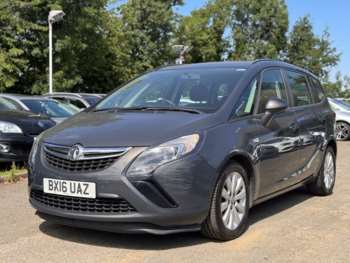 Used Vauxhall Zafira Tourer 2016 for sale - 74867305: Photo
