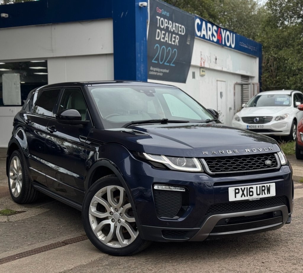 Used Land Rover Range Rover Evoque 2016 for sale - 76333138: Photo 1