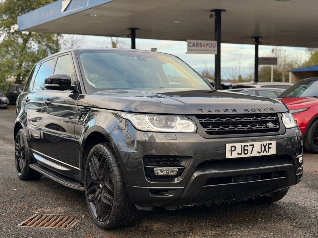 Used Land Rover Range Rover Sport 2018 for sale - 76686423: Photo 1