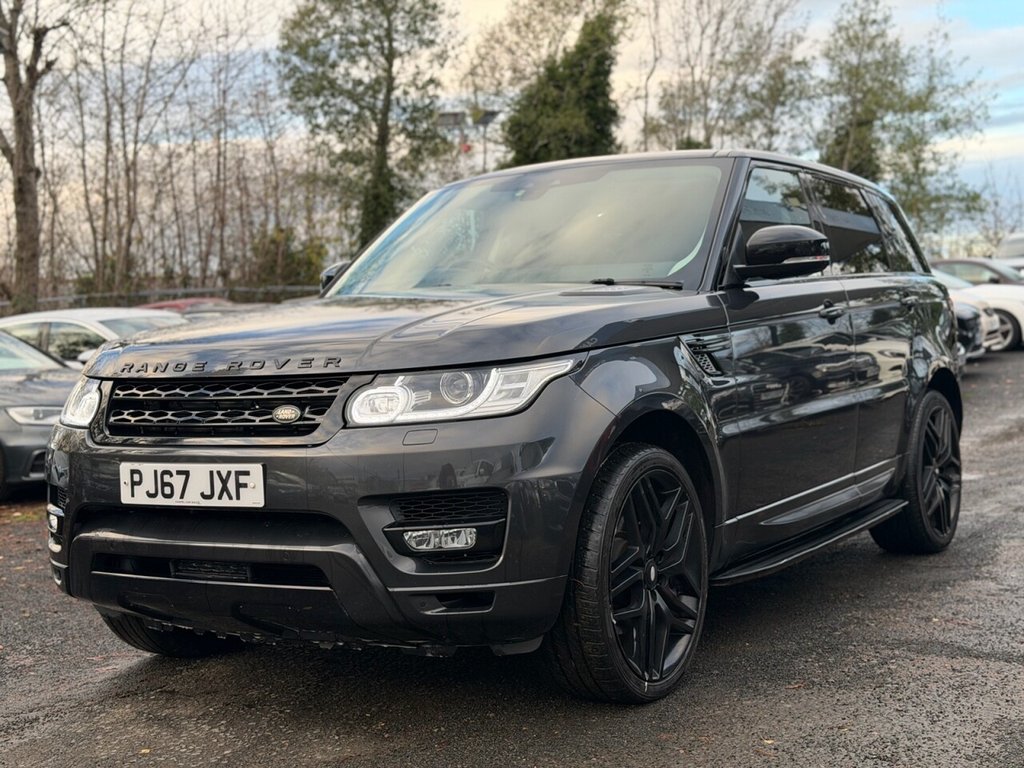 Used Land Rover Range Rover Sport 2018 for sale - 76686423: Photo 3