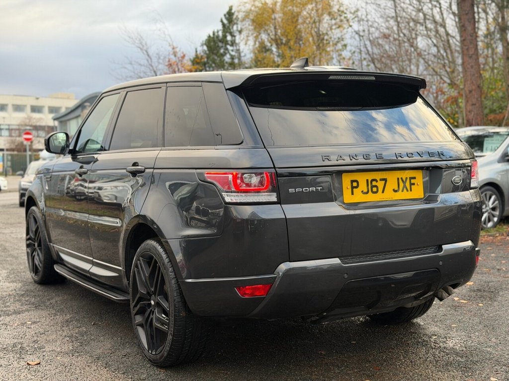 Used Land Rover Range Rover Sport 2018 for sale - 76686423: Photo 5