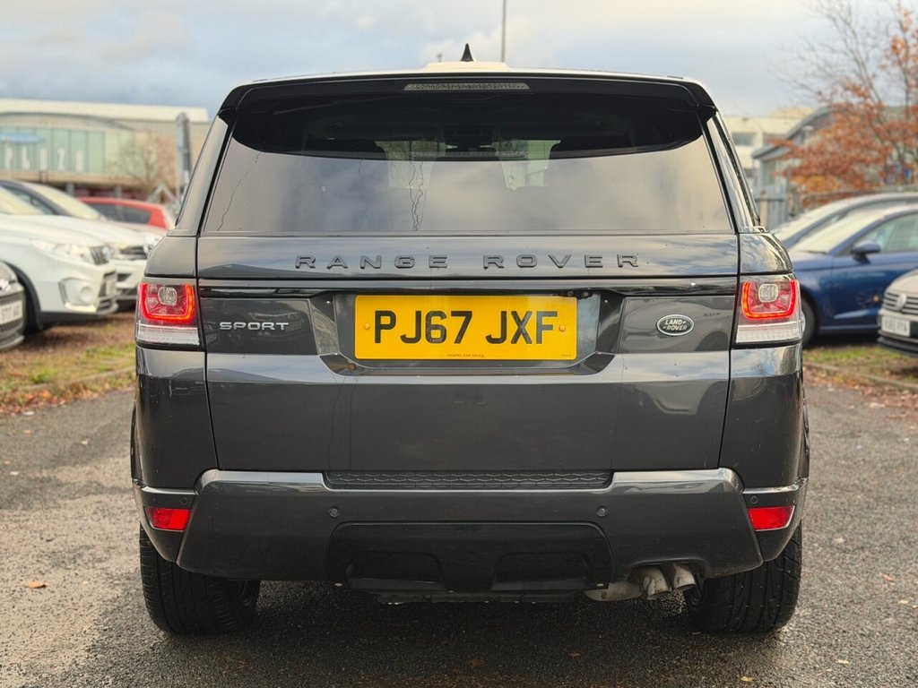 Used Land Rover Range Rover Sport 2018 for sale - 76686423: Photo 6