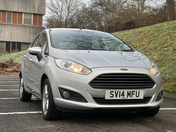 Used Ford Fiesta 2014 for sale - 73137415: Photo 1