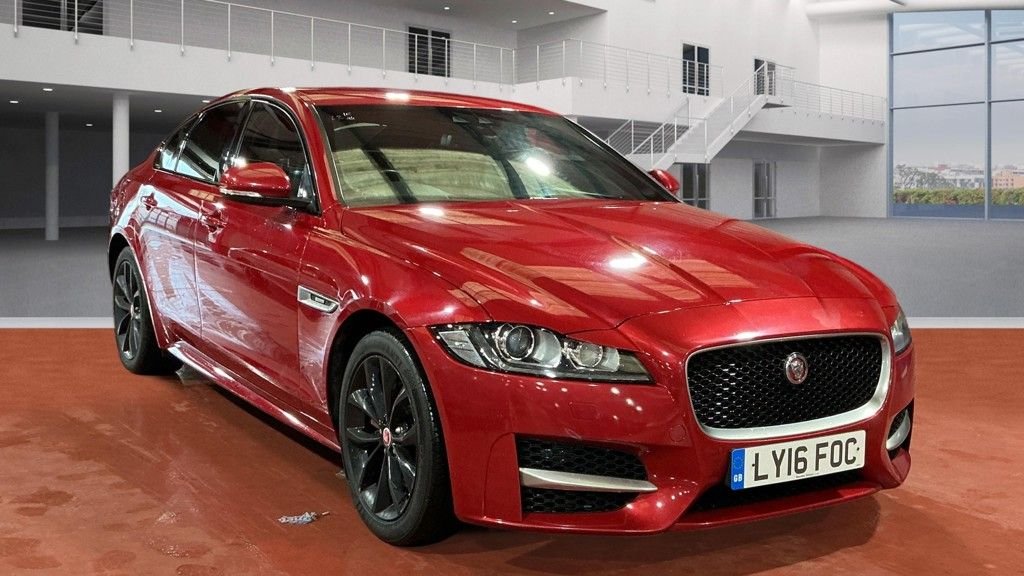 Used Jaguar XF 2016 for sale - 77521356: Photo 2